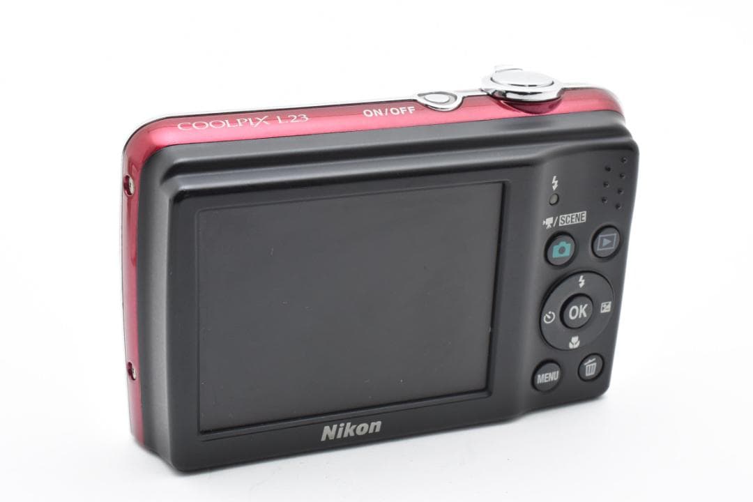 Nikon Compact Digital Cameras Coolpix L23 A006
