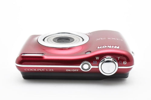 Nikon Compact Digital Cameras Coolpix L23 A006