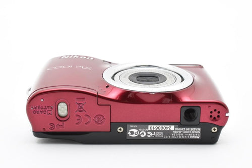 Nikon Compact Digital Cameras Coolpix L23 A006