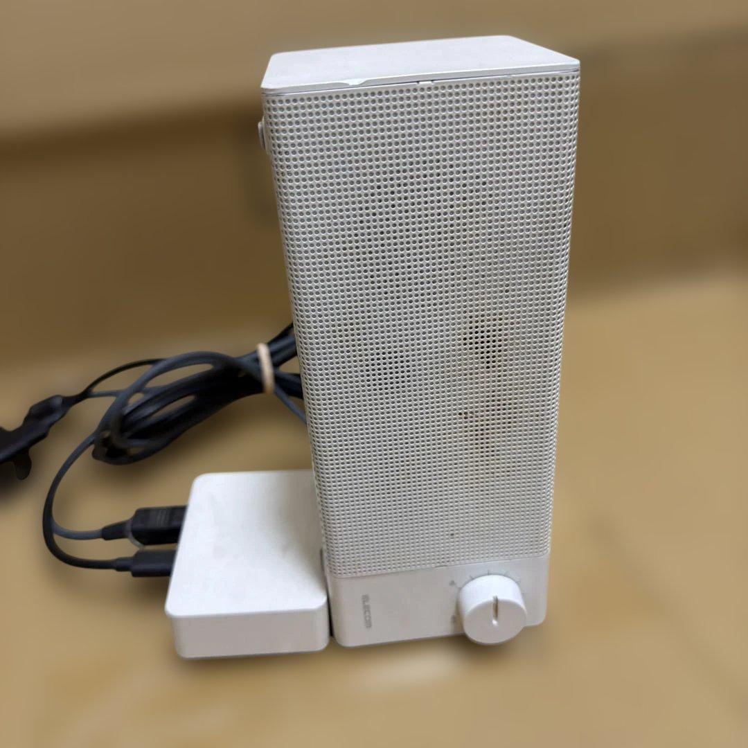 Elecom Wireless Speaker Sp-Tvwt01Cwh