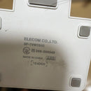 Elecom Wireless Speaker Sp-Tvwt01Cwh