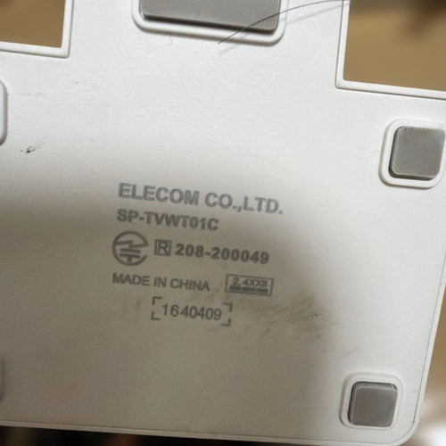 Elecom Wireless Speaker Sp-Tvwt01Cwh