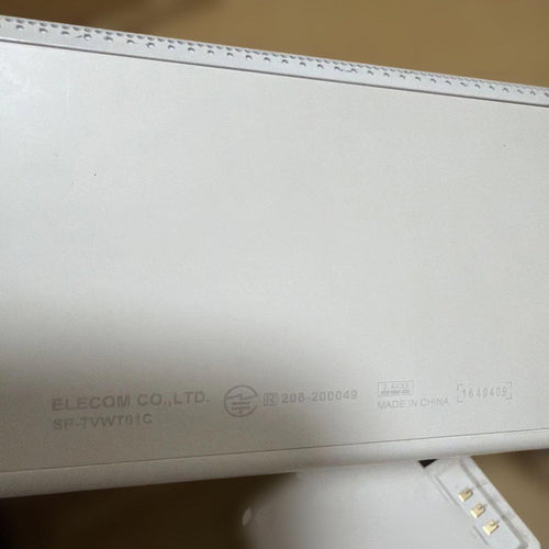 Elecom Wireless Speaker Sp-Tvwt01Cwh