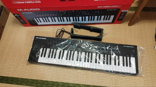 M-Audio Midi Keyboard Pad Oxygen Pro 61