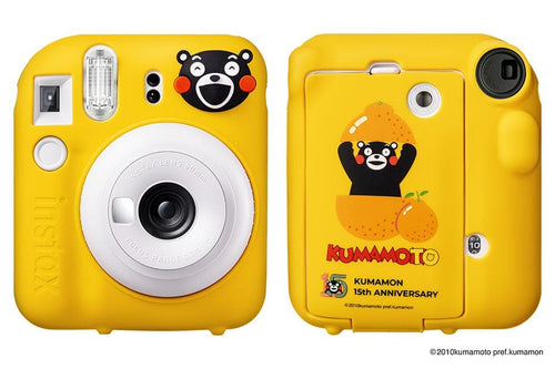 Fujifilm Instant Camera Body Instax Mini 12 Kuma Mon