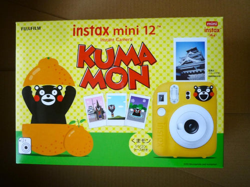 Fujifilm Instant Camera Body Instax Mini 12 Kuma Mon