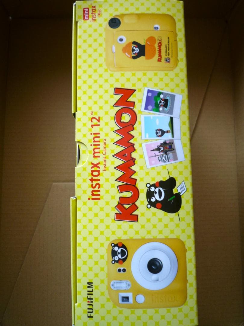 Fujifilm Instant Camera Body Instax Mini 12 Kuma Mon