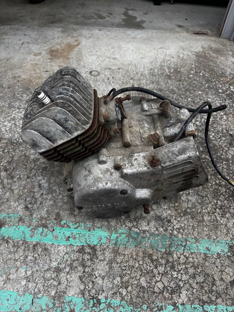 Yamaha Engine Cooling Mr50 354 ...Ty50 Gt50