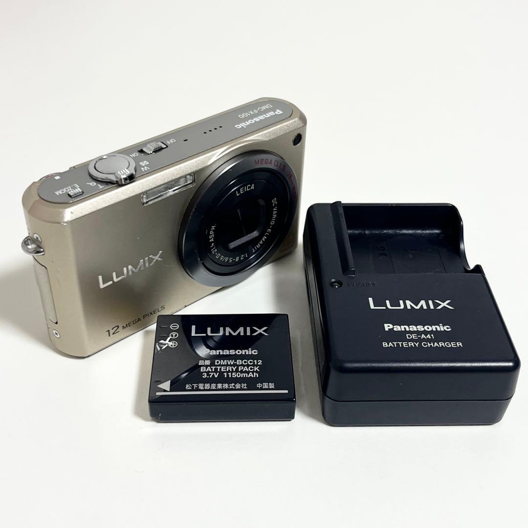 Panasonic Compact Digital Cameras Lumix Dmc-Fx100