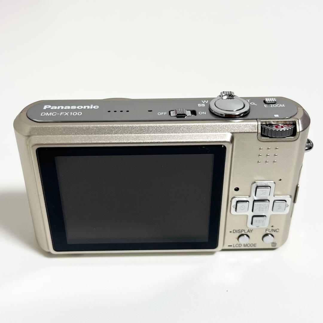 Panasonic Compact Digital Cameras Lumix Dmc-Fx100