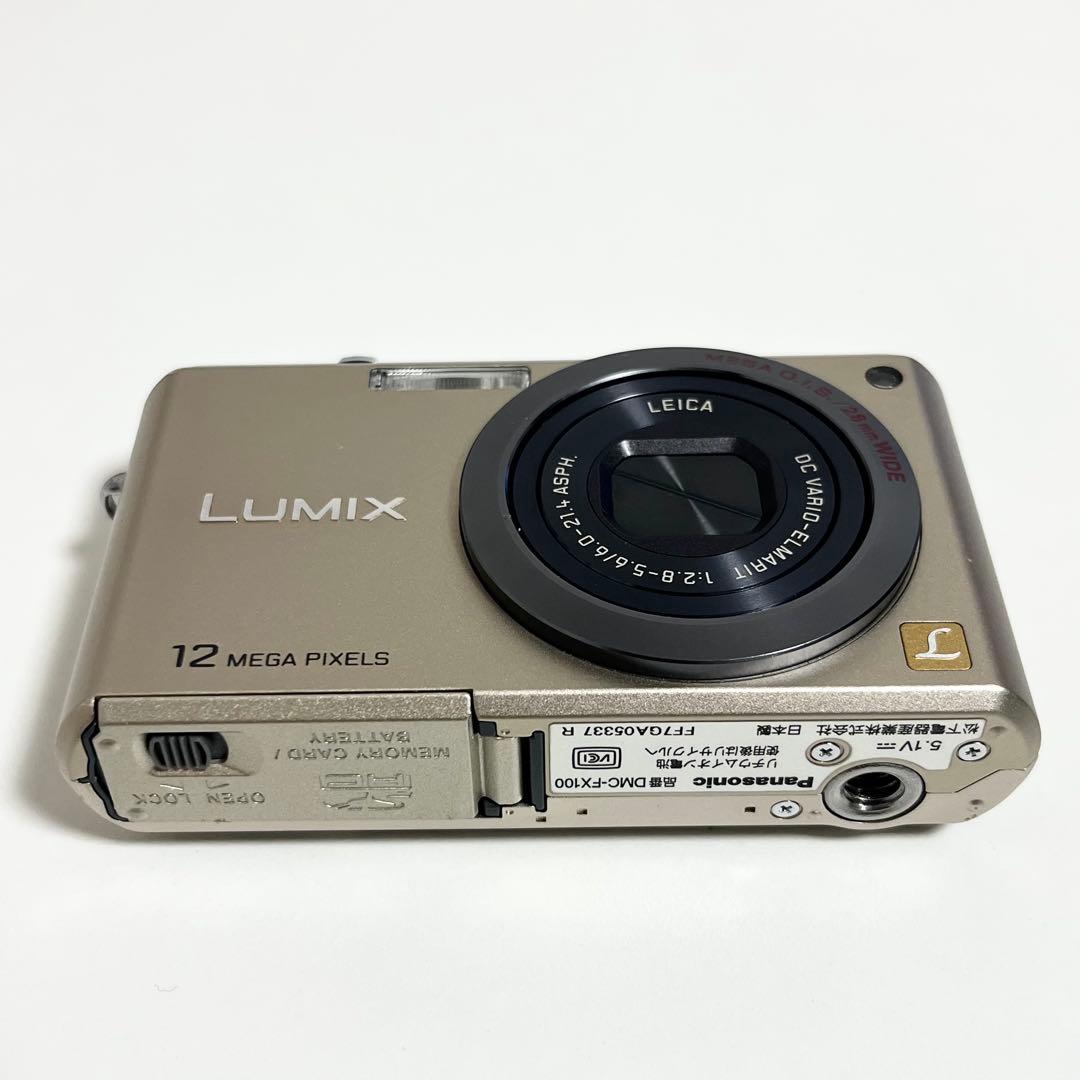 Panasonic Compact Digital Cameras Lumix Dmc-Fx100