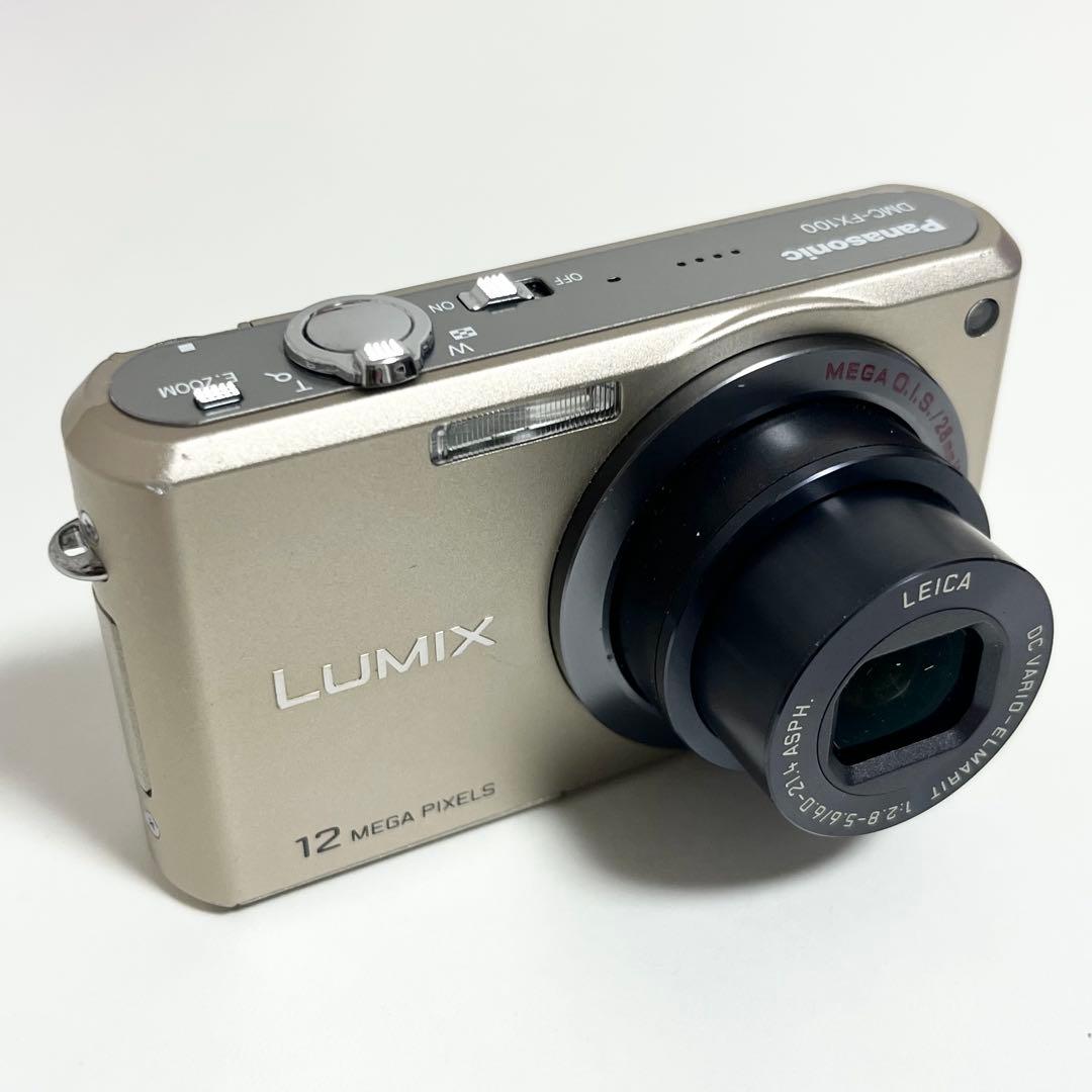 Panasonic Compact Digital Cameras Lumix Dmc-Fx100
