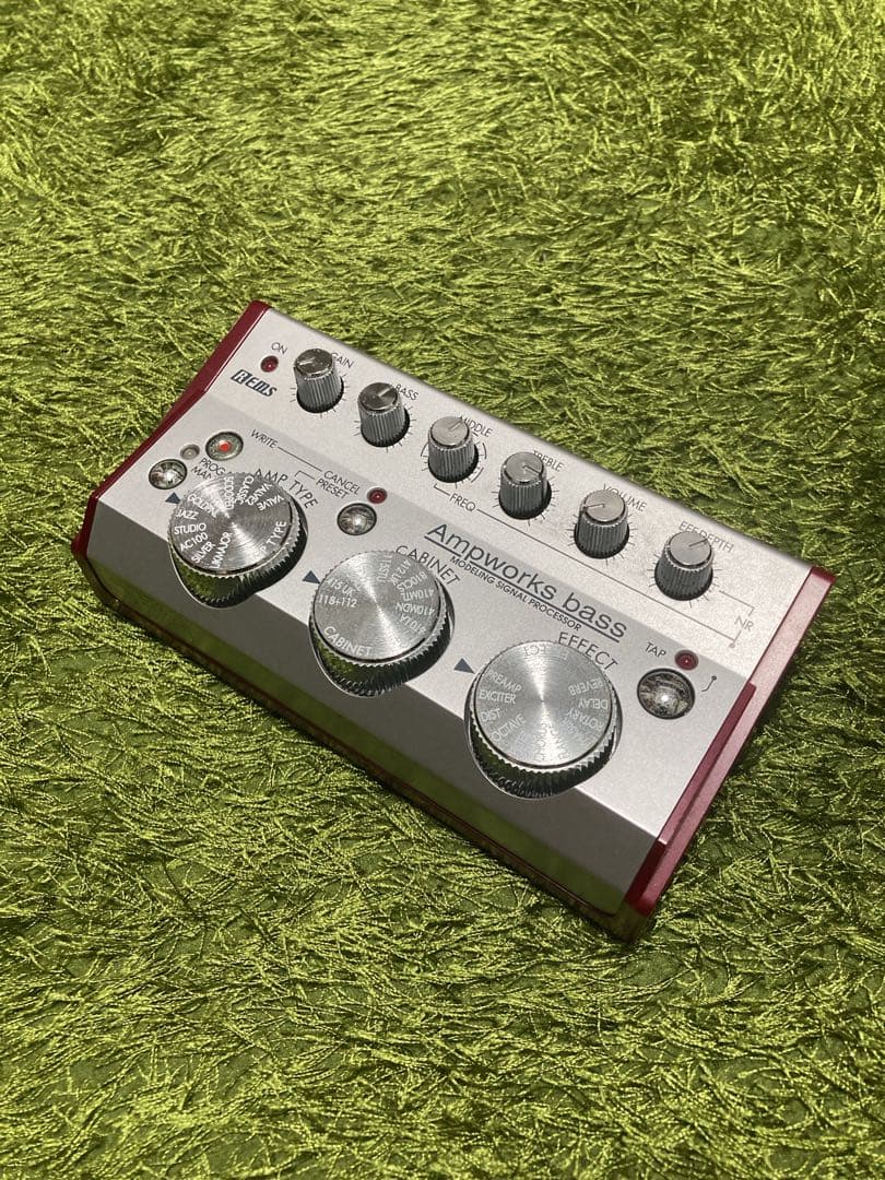 Bass Effects Units Korg Ampworks