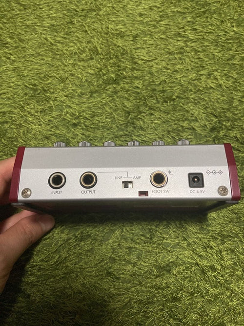 Bass Effects Units Korg Ampworks