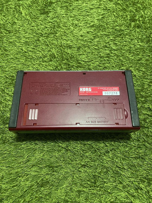 Bass Effects Units Korg Ampworks