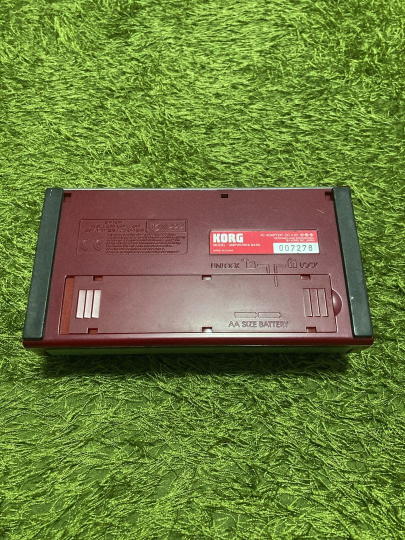 Bass Effects Units Korg Ampworks
