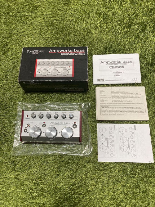 Bass Effects Units Korg Ampworks