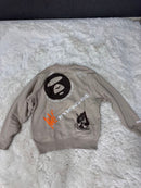 Een badende aap Sweatshirts Aape