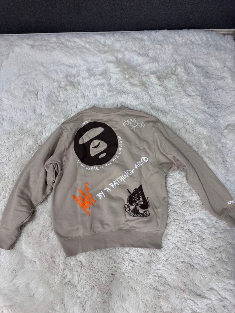 Een badende aap Sweatshirts Aape