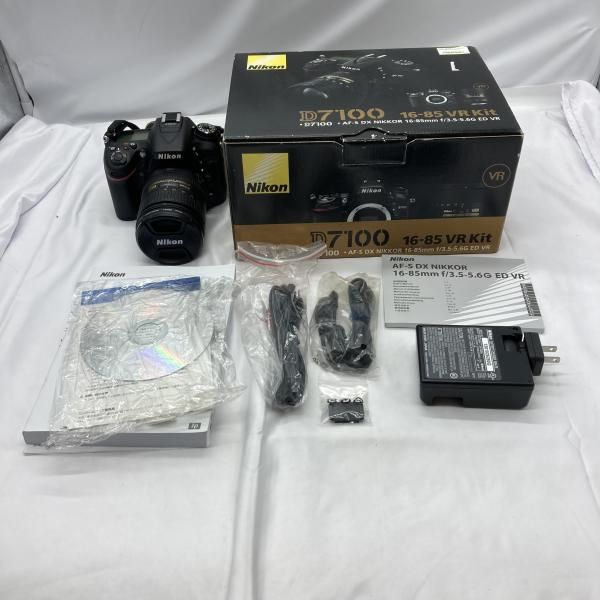 Nikon Digital Slr D7100 18-105Vr Af-S Dx Nikkor 18-105Mm F/3.5-5.6G Ed Vr 2013