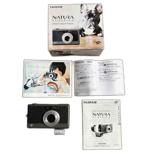 Fujifilm Compact Camera (Film) Natura