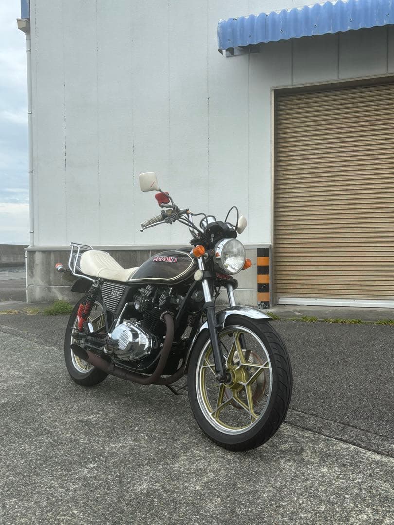 Suzuki Motorcycle Frames Gs400