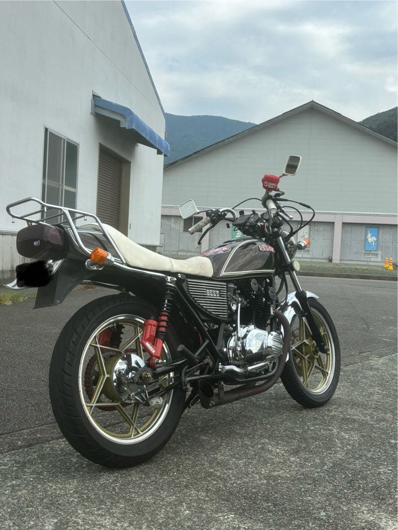 Suzuki Motorcycle Frames Gs400E