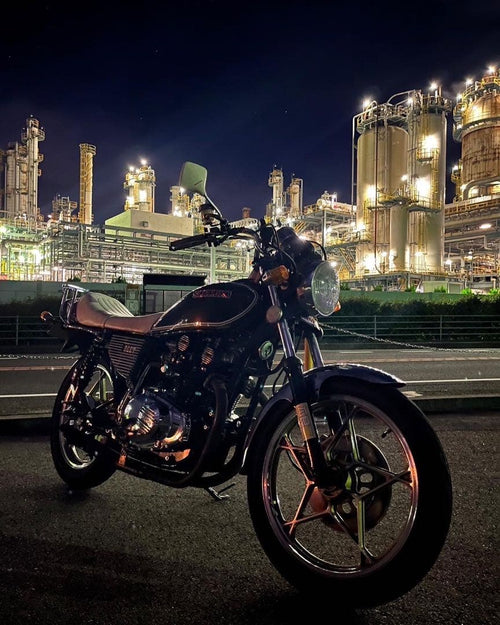Suzuki Motorcycle Frames Gs400E