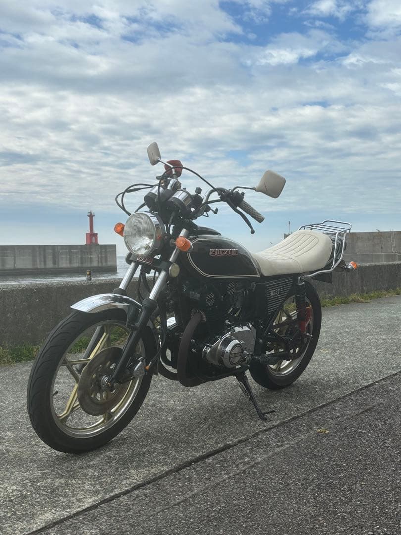Suzuki Motorcycle Frames Gs400E