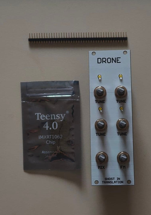 Roland Modular Synthesizers Ghost In Translation Drone