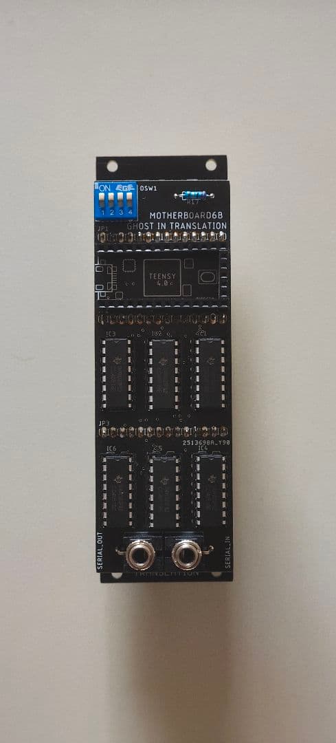 Roland Modular Synthesizers Ghost In Translation Drone