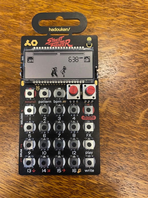 Samplers Teenage Engineering Po-133 Streetfighter