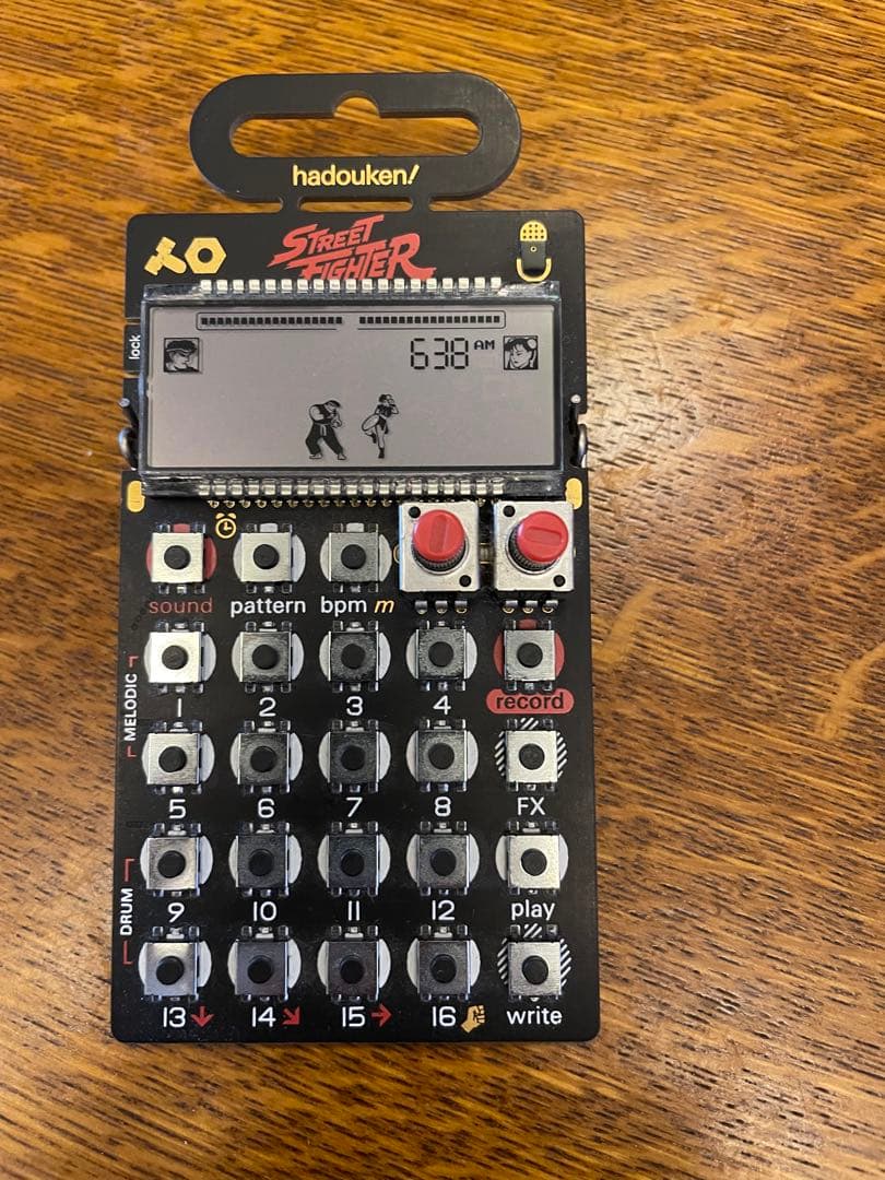 Samplers Teenage Engineering Po-133 Streetfighter