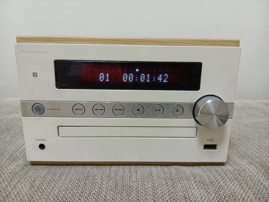 Pioneer Mini Component Systems Cd Bluetooth X-Cm56