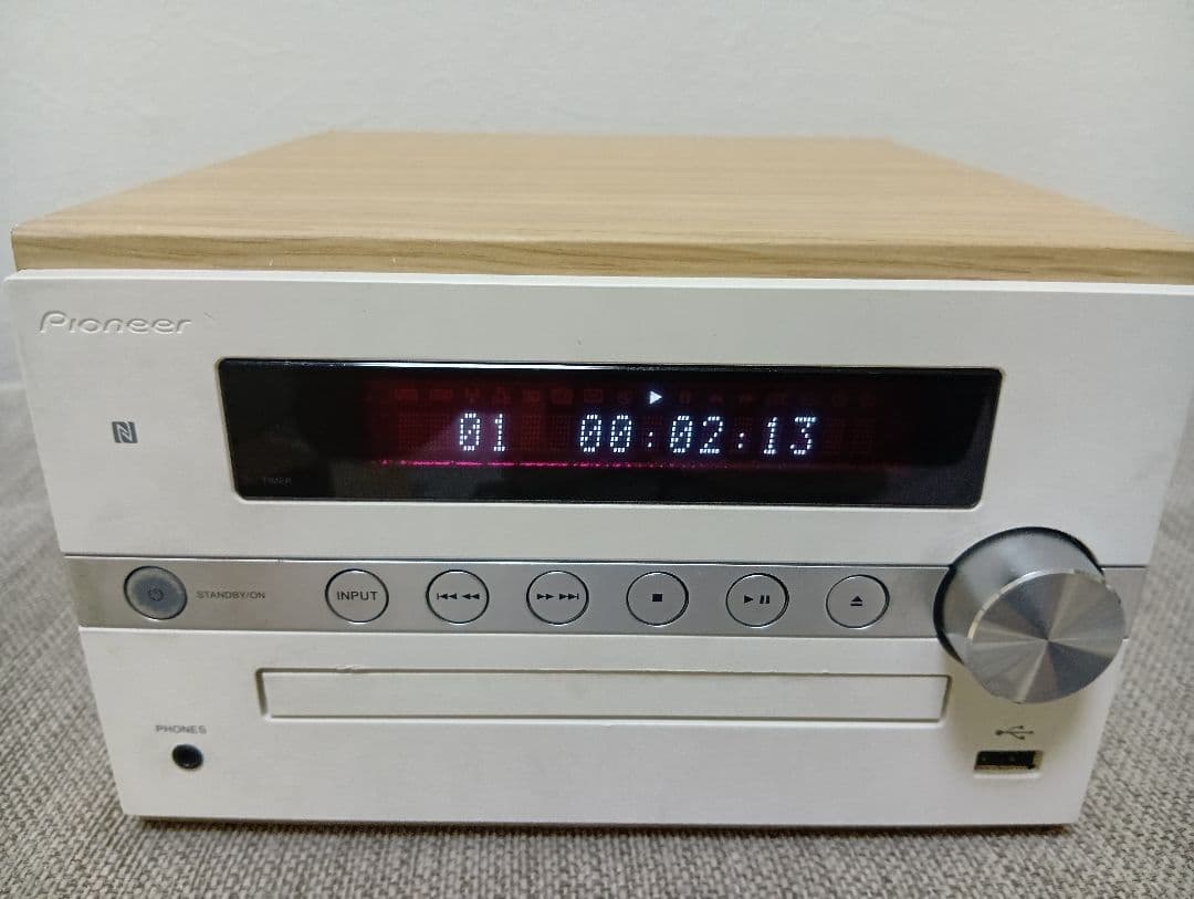 Pioneer Mini Component Systems Cd Bluetooth X-Cm56