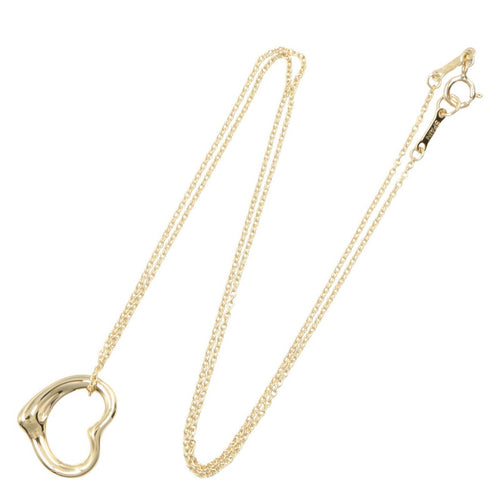Tiffany Necklace Co 40.5 K18 Used A