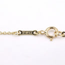 Tiffany Necklace Co 40.5 K18 Used A