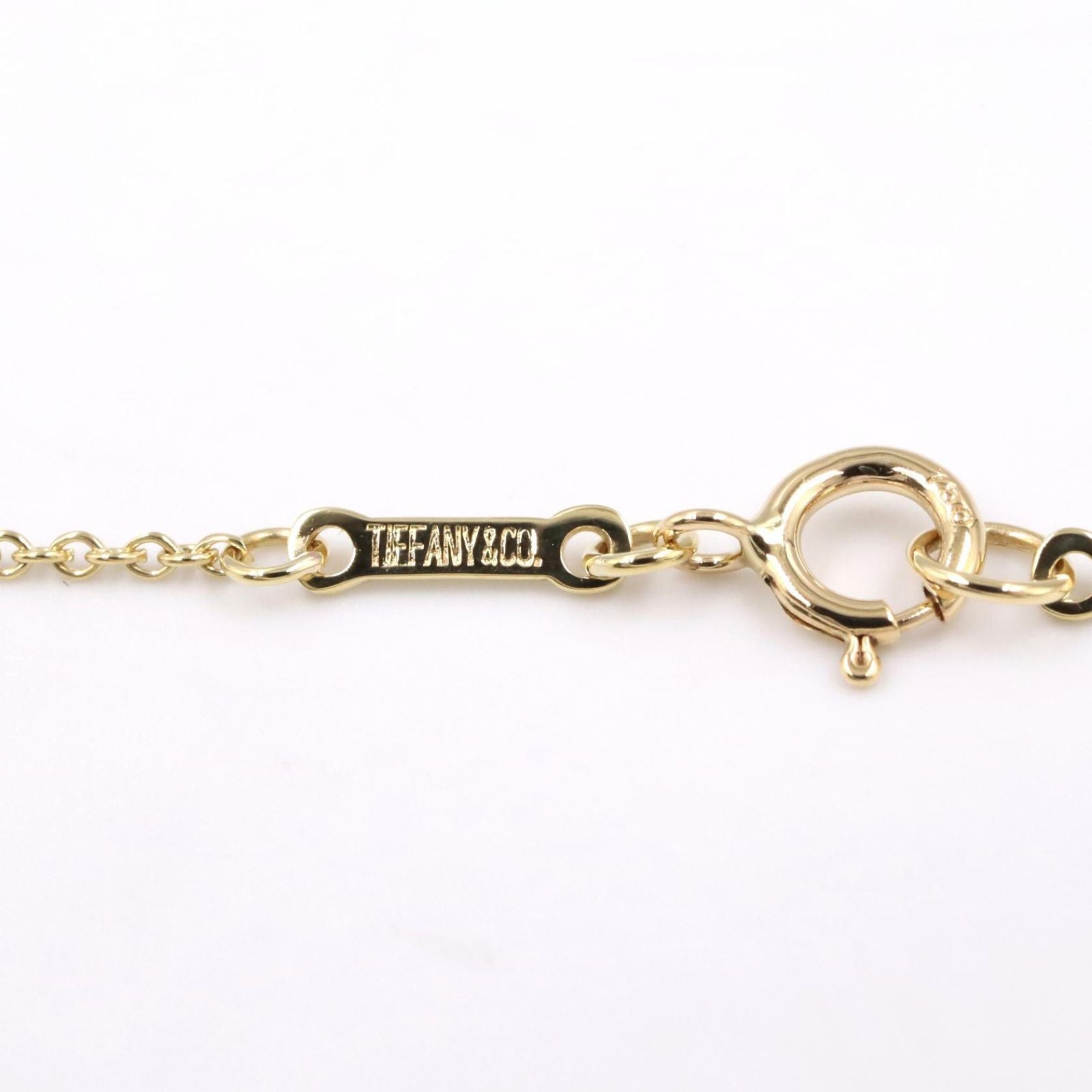 Tiffany Necklace Co 40.5 K18 Used A