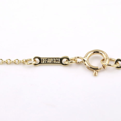 Tiffany Necklace Co 40.5 K18 Used A