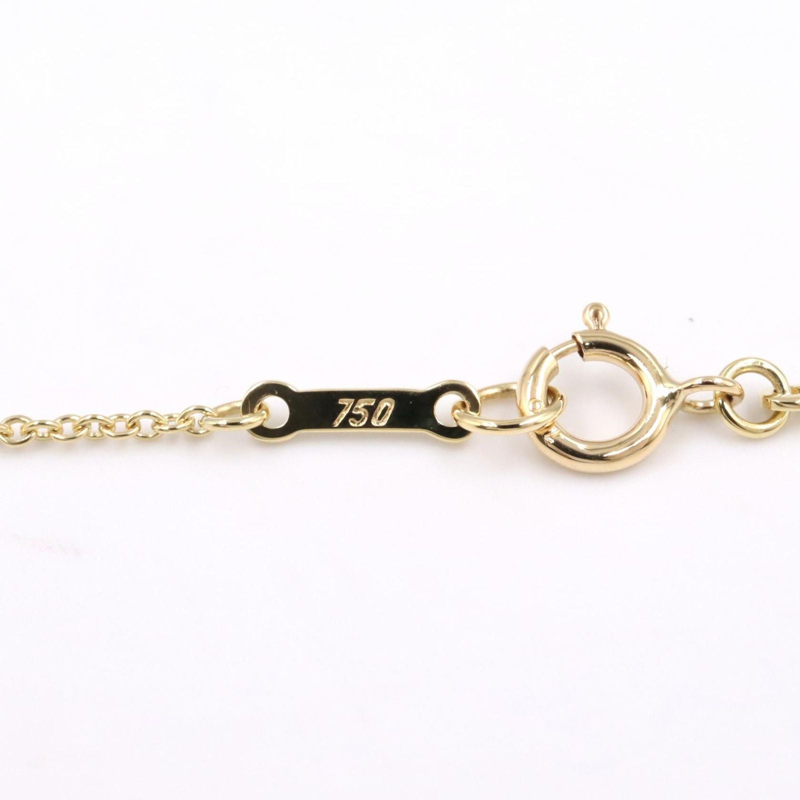 Tiffany Necklace Co 40.5 K18 Used A