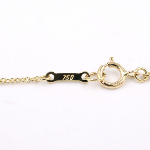 Tiffany Necklace Co 40.5 K18 Used A