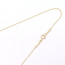 Tiffany Necklace Co 40.5 K18 Used A