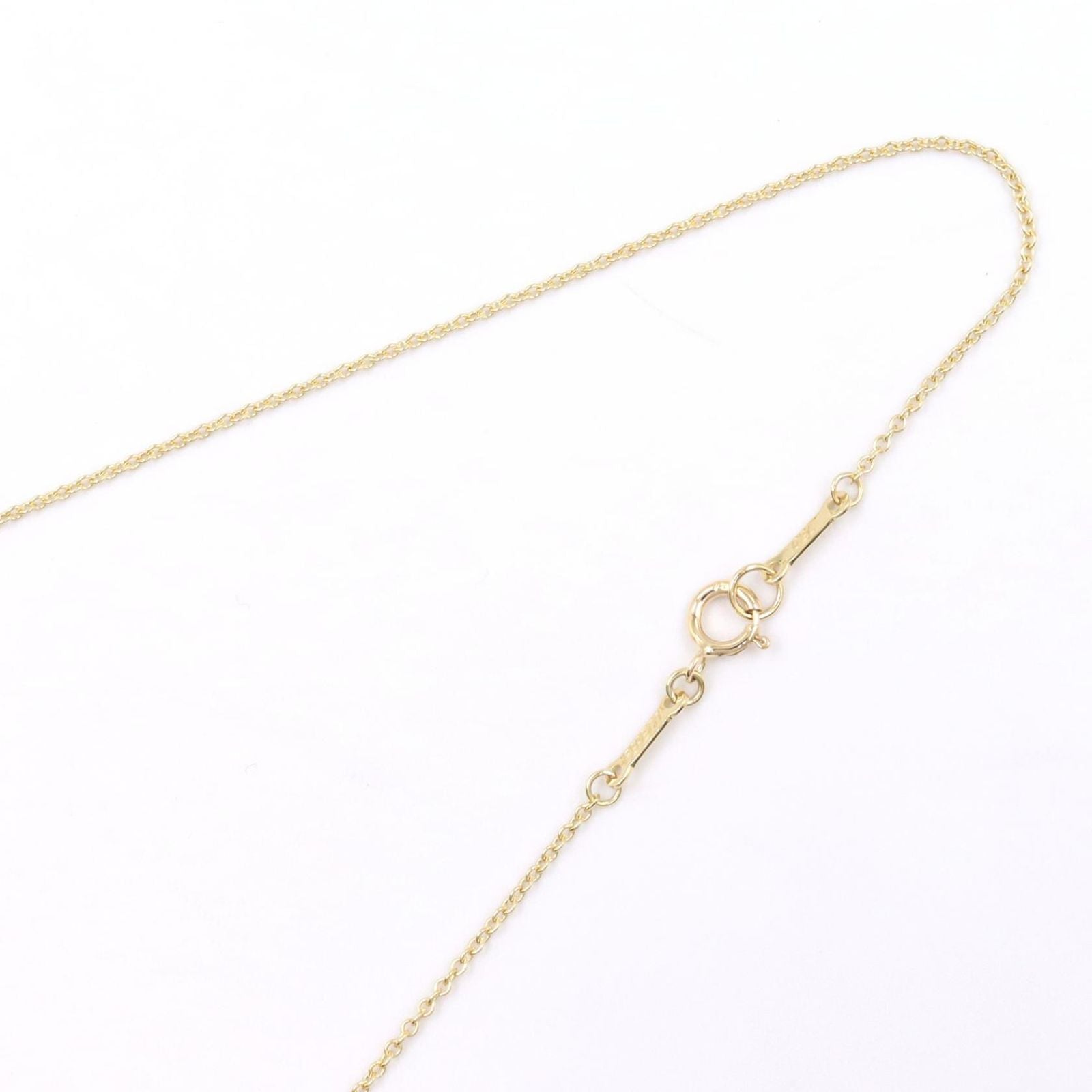 Tiffany Necklace Co 40.5 K18 Used A