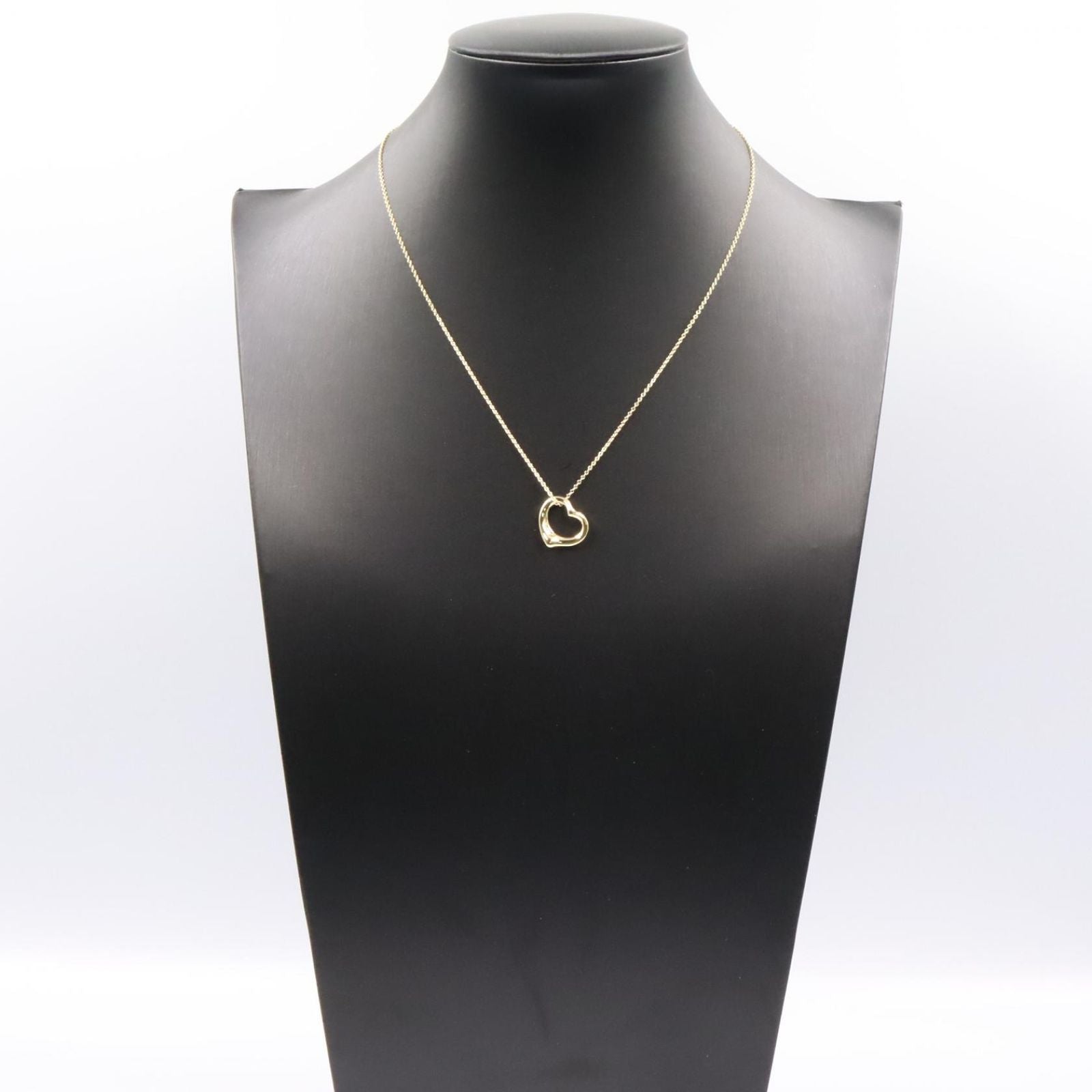 Tiffany Necklace Co 40.5 K18 Used A