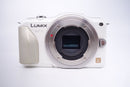 Panasonic Mirrorless Interchangeable Lips Gf5 1210 Dmc-Gf5-W [W2607005M]