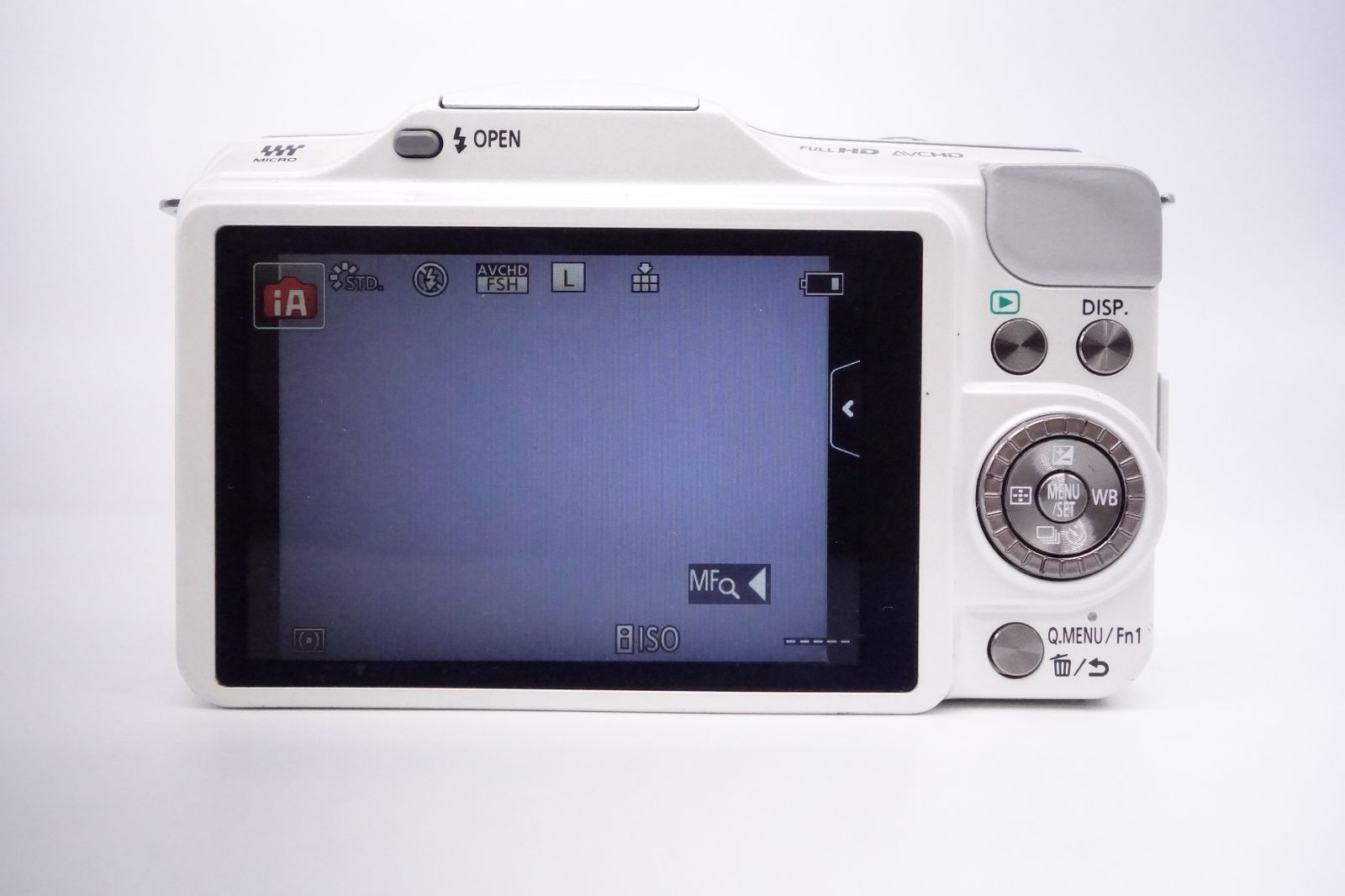 Panasonic Mirrorless Interchangeable Lips Gf5 1210 Dmc-Gf5-W [W2607005M]