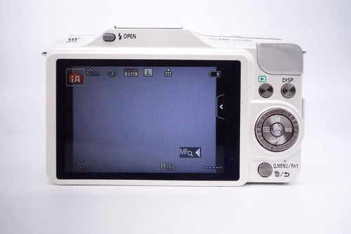 Panasonic Mirrorless Interchangeable Lips Gf5 1210 Dmc-Gf5-W [W2607005M]