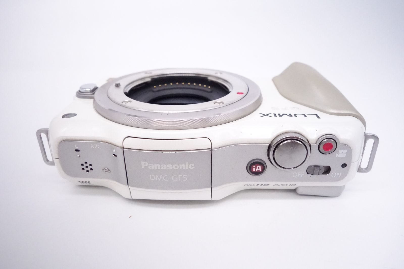 Panasonic Mirrorless Interchangeable Lips Gf5 1210 Dmc-Gf5-W [W2607005M]