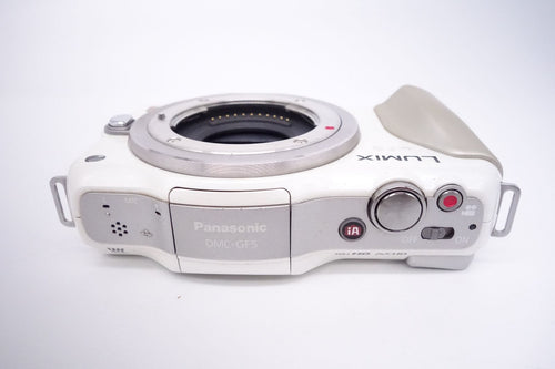 Panasonic Mirrorless Interchangeable Lips Gf5 1210 Dmc-Gf5-W [W2607005M]