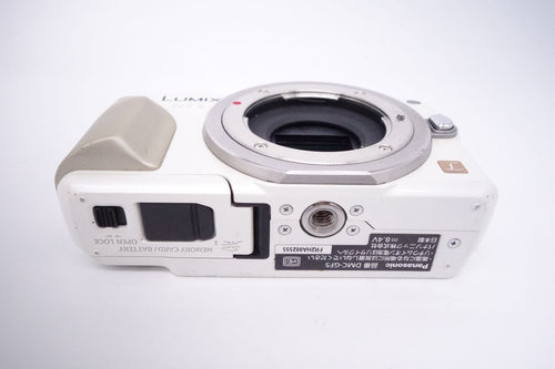 Panasonic Mirrorless Interchangeable Lips Gf5 1210 Dmc-Gf5-W [W2607005M]